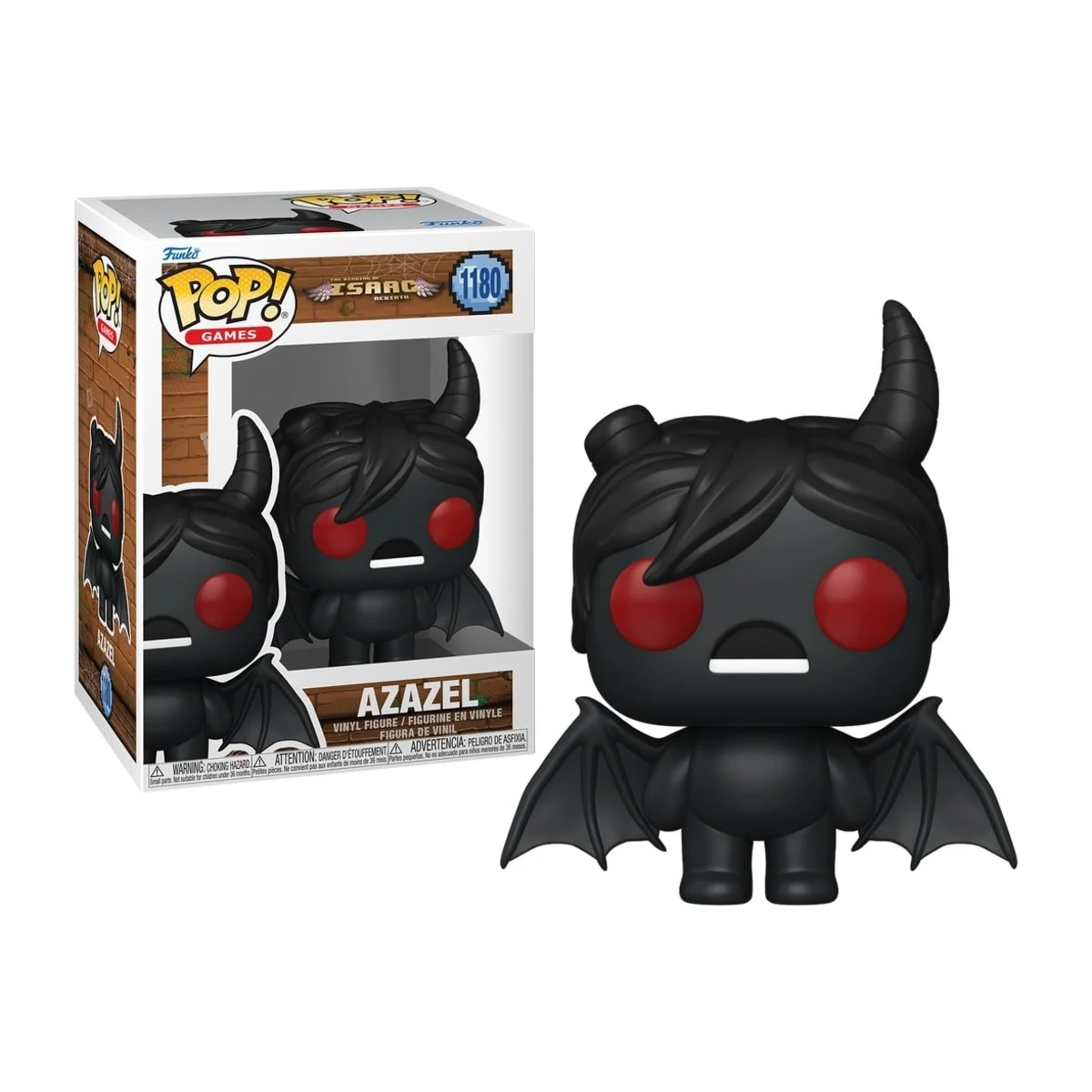 Funko Pop Azazel The Binding of Isaac N° 1180 Funko Pop Azazel Gaming N° 1180