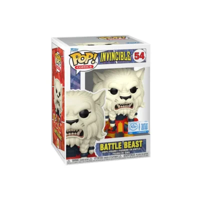 funko pop battle beast invincible 54
