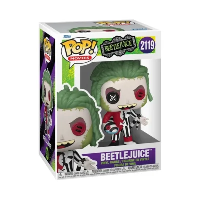 Funko Pop Beetlejuice PATCHWORK Movie N° 2119