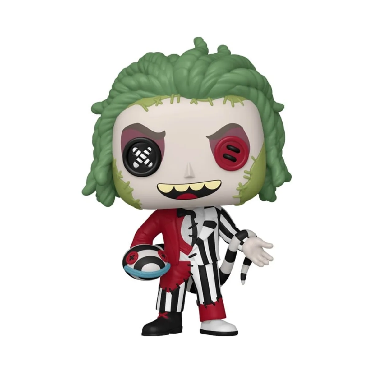 Funko Pop Beetlejuice PATCHWORK Movie N° 2119 Funko Pop Beetlejuice PATCHWORK Movie N° 2119