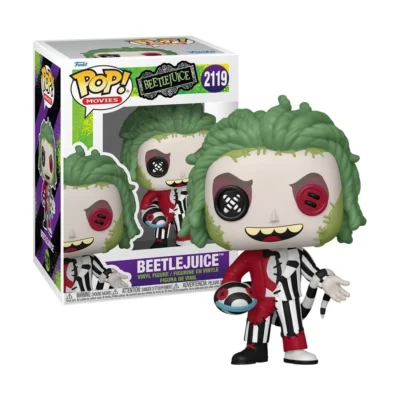 Funko Pop Beetlejuice PATCHWORK Movie N° 2119