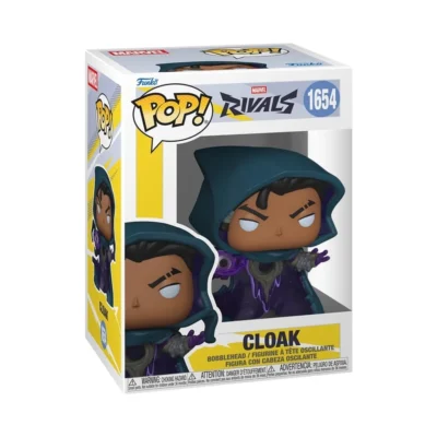 Funko Pop Cloak Marvel Rivals Marvel N° 1654