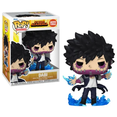 Funko Pop Dabi Flames di My Hero Academia numero 1522