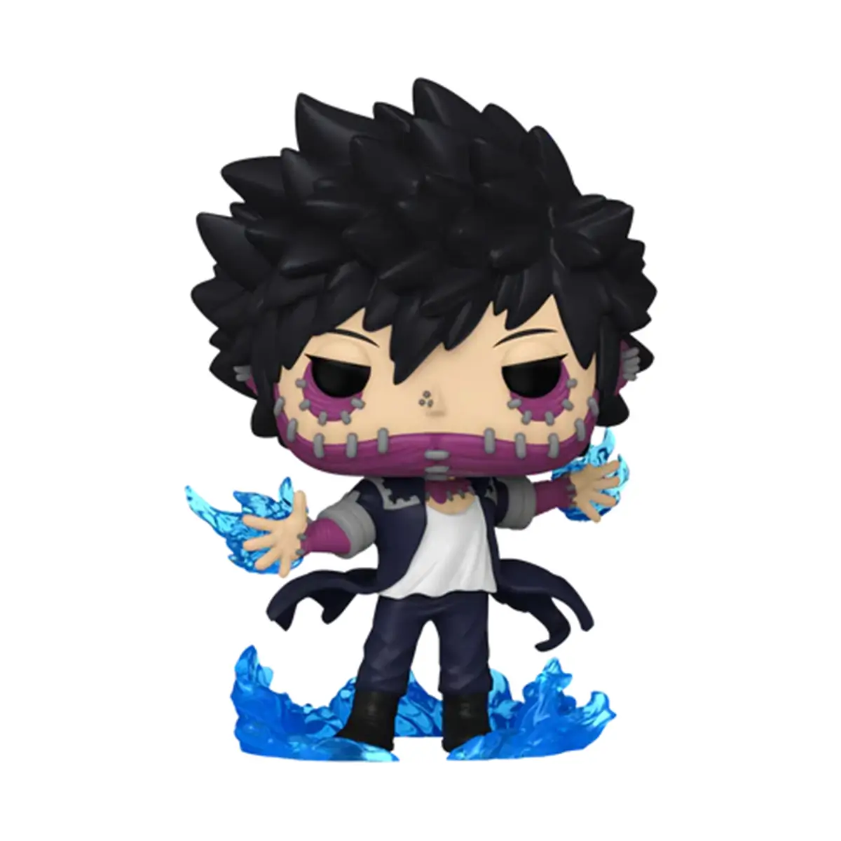Funko Pop Dabi Flames My Hero Academia N° 1522 Funko Pop Dabi Flames di My Hero Academia numero 1522