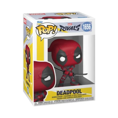 Funko Pop Deadpool Marvel Rivals Marvel N° 1656