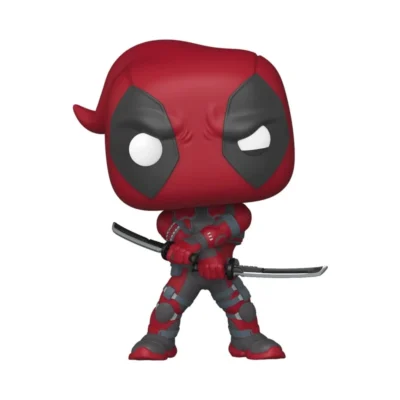 Funko Pop Deadpool Marvel Rivals Marvel N° 1656