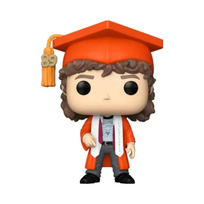 Dettaglio del Funko Pop Dustin Henderson di Stranger Things numero 1887