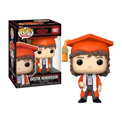 Funko Pop Dustin Henderson di Stranger Things numero 1887