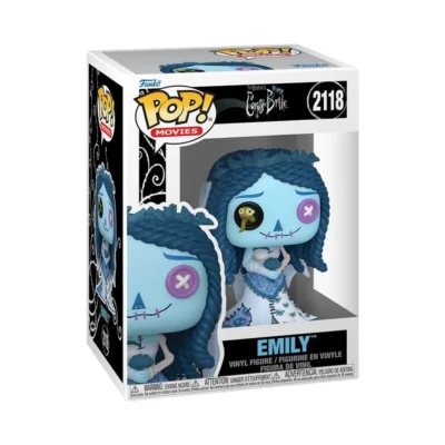 Funko Pop Emily Corpse Bride Movie N° 2118