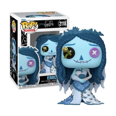 Funko Pop Emily Corpse Bride Movie N° 2118