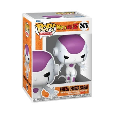 Confezione window box del Funko Pop Frieza di Dragon Ball numero 2476