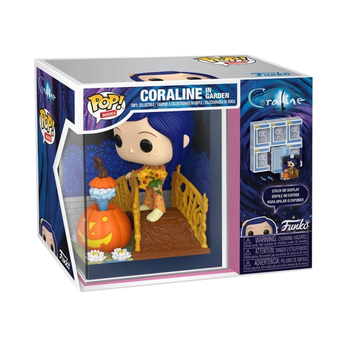 Funko Pop Garden Coraline Movie Funko Pop Garden Coraline Movie