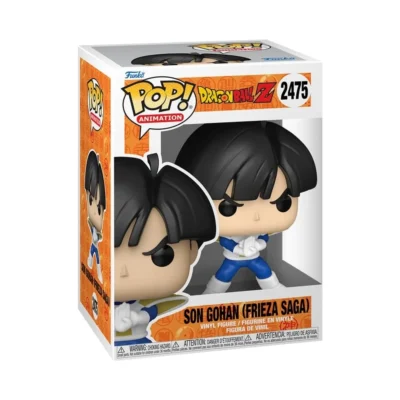 Confezione window box del Funko Pop Gohan di Dragon Ball numero 2475