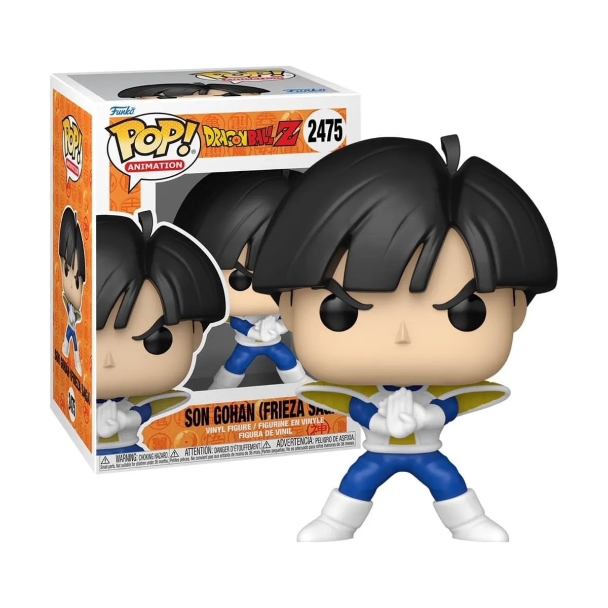 Funko Pop Gohan Dragon Ball N° 2475 Funko Pop Gohan di Dragon Ball numero 2475