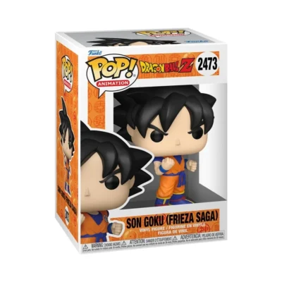 Confezione window box del Funko Pop Goku di Dragon Ball numero 2473