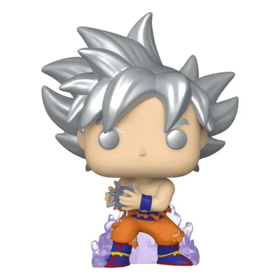 Funko Pop Goku Ultra Istinto con Kamehameha numero 1211