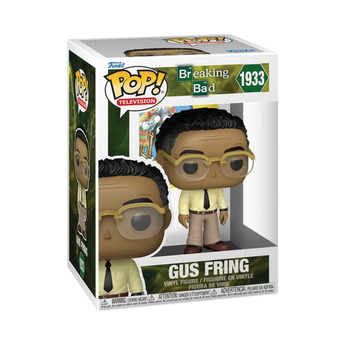 Funko Pop Gus Fring Breaking Bad N° 1933 Funko Pop Gus Fring Breaking Bad N° 1933