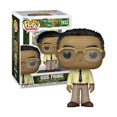 Funko Pop Gus Fring Breaking Bad N° 1933