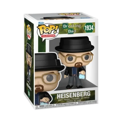 Funko Pop Heisenberg Breaking Bad N° 1934