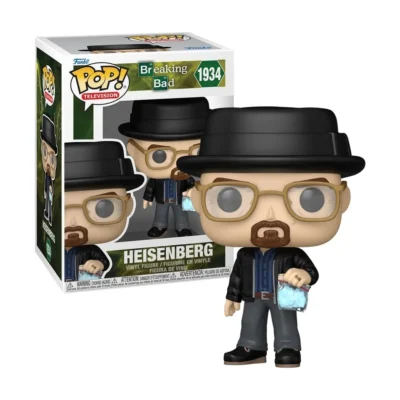 Funko Pop Heisenberg Breaking Bad N° 1934