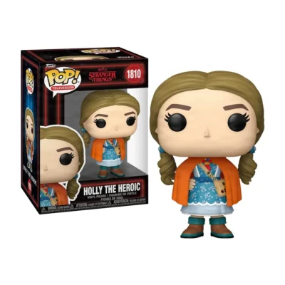 Funko Pop Holly the Heroic Stranger Things S5 Stranger Things N° 1810
