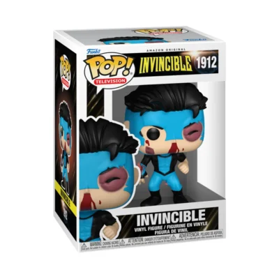 Funko Pop Invincible Battle Damage Serie TV N° 1912