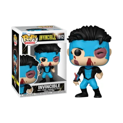 Funko Pop Invincible Battle Damage Serie TV N° 1912