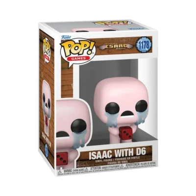Funko Pop Isaac with D6 Gaming N° 1178