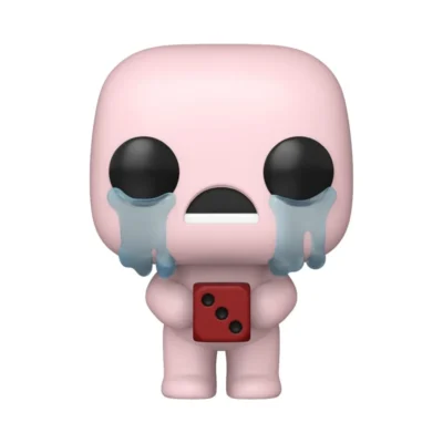 Funko Pop Isaac with D6 Gaming N° 1178
