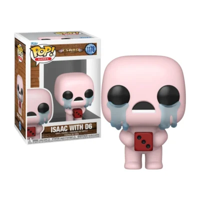 Funko Pop Isaac with D6 Gaming N° 1178