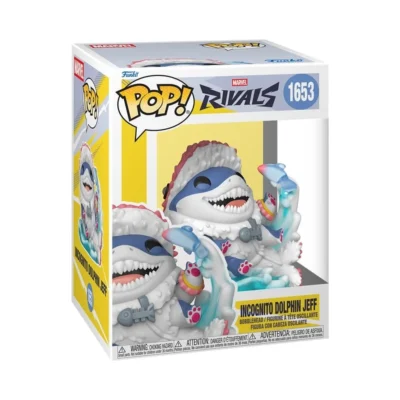 Funko Pop Jeff Marvel Rivals Marvel N° 1653