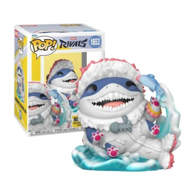 Funko Pop Jeff Marvel Rivals Marvel N° 1653