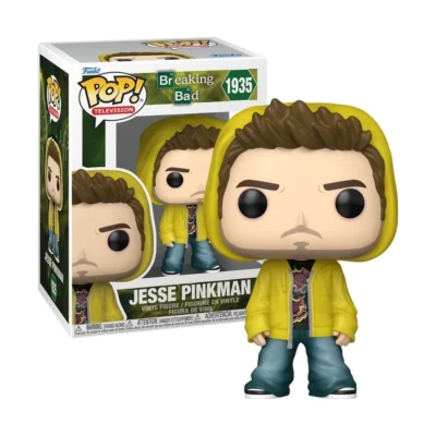 Funko Pop Jesse Pinkman Breaking Bad N° 1935