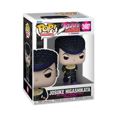Confezione window box del Funko Pop Josuke Higashikata di Jojo's Bizarre Adv. numero 2487