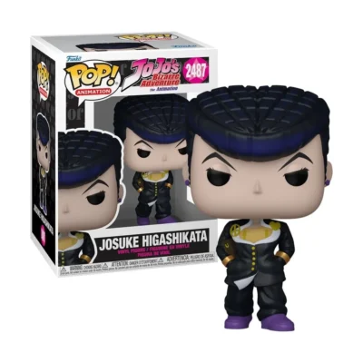 Funko Pop Josuke Higashikata di Jojo's Bizarre Adv. numero 2487