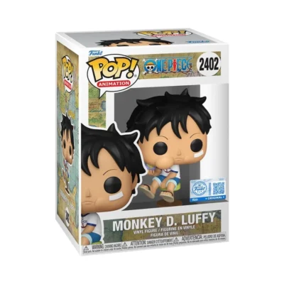 Funko Pop Kid Luffy Eating Devil Fruit One Piece N° 2402