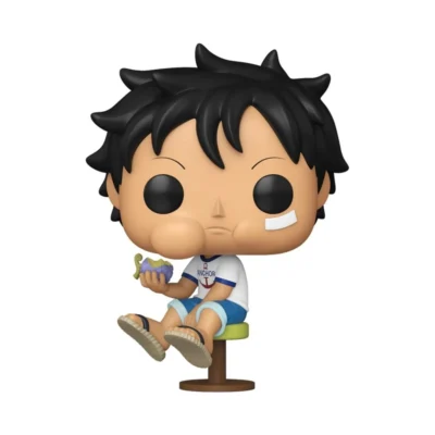 Funko Pop Kid Luffy Eating Devil Fruit One Piece N° 2402