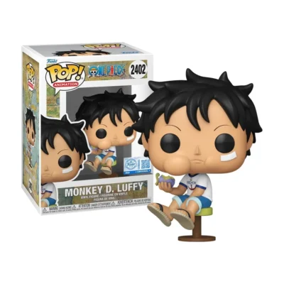 Funko Pop Kid Luffy Eating Devil Fruit One Piece N° 2402