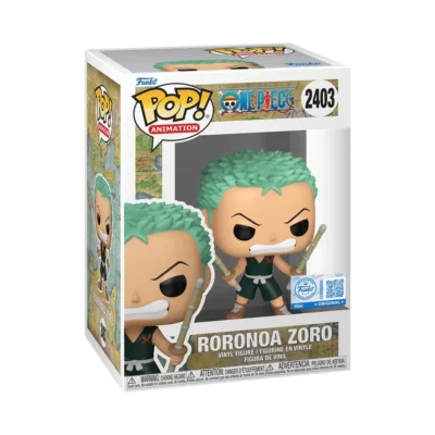 Funko Pop Kid Zoro with Katana One Piece N° 2403