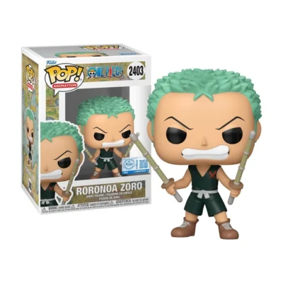 Funko Pop Kid Zoro with Katana One Piece N° 2403