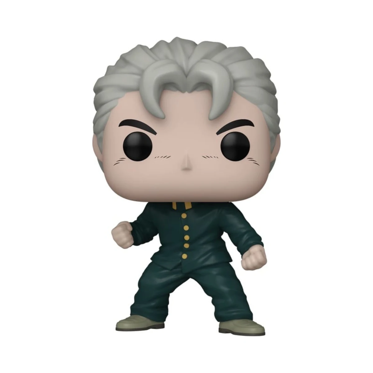 Funko Pop Koichi Hirose Jojo's Bizarre Adv. N° 2489 Dettaglio del Funko Pop Koichi Hirose di Jojo's Bizarre Adv. numero 2489