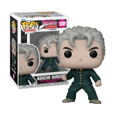Funko Pop Koichi Hirose di Jojo's Bizarre Adv. numero 2489