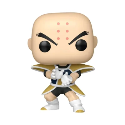 Dettaglio del Funko Pop Krillin di Dragon Ball numero 2477