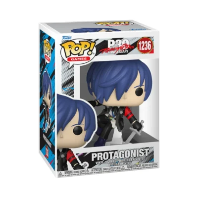 Funko Pop Male Protagonist Persona N° 1236