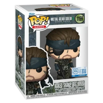 funko pop naked snake big boss metal gear solid 1159