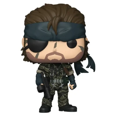 funko pop naked snake big boss metal gear solid 11590