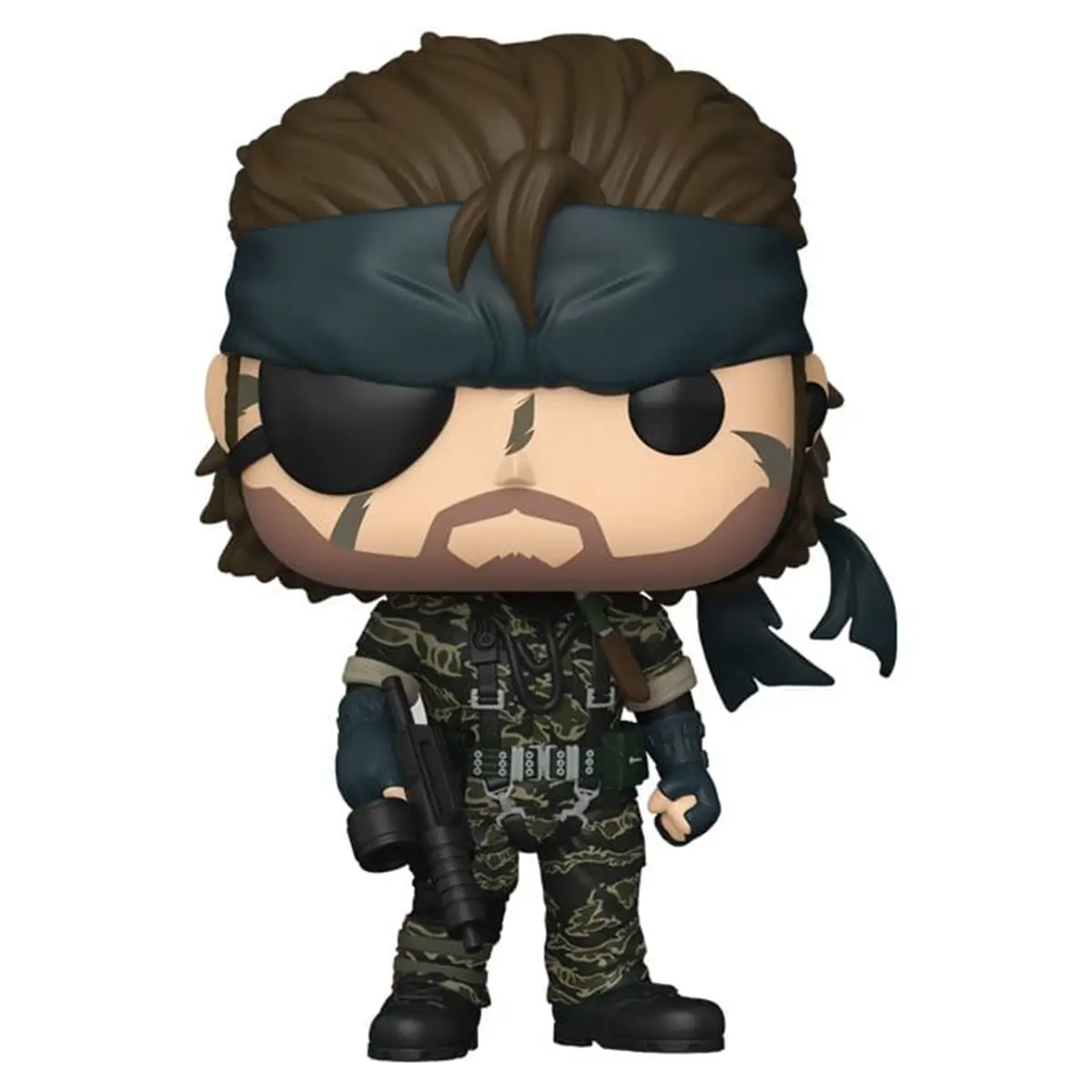 Funko Pop Naked Snake Big Boss Metal Gear Solid N° 1159 funko pop naked snake big boss metal gear solid 11590