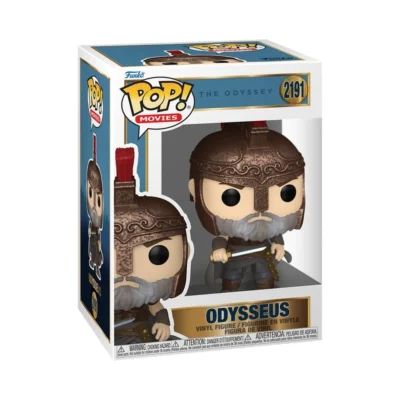 Funko Pop Odysseus The Odyssey Movie N° 2191