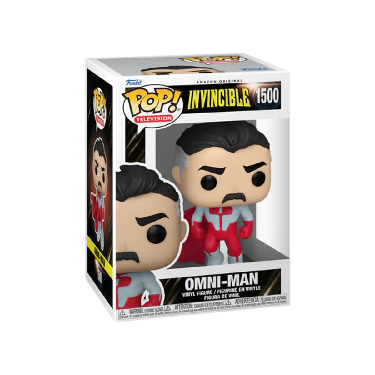 Funko Pop Omni-Man Invincible Serie TV N° 1500 Funko Pop Omni-Man Serie TV N° 1500