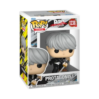 Funko Pop Protagonist Persona 4 Golden Persona N° 1238